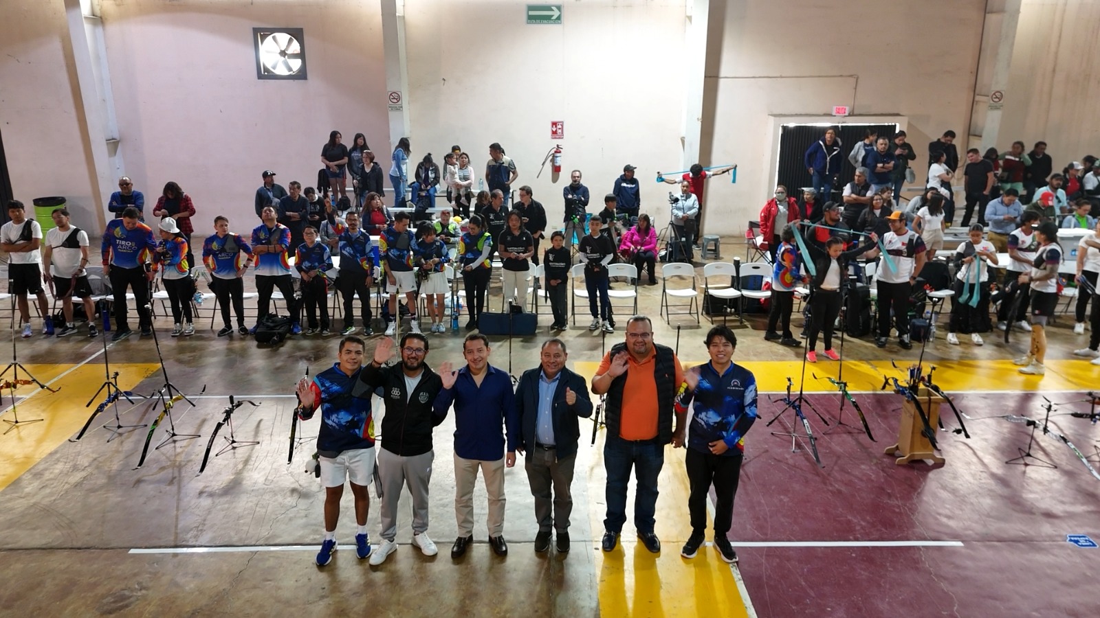 Apizaco celebra el primer aniversario de la Escuela Municipal de Tiro con Arco con la ‘Copa Andén’